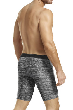 Hawai Black Knit-Print Boxer Brief thumbnail 2