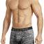 Hawai Black Knit-Print Trunk