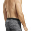 Hawai Black Knit-Print Trunk