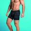 Hawai Black Psyche-Digital Printed Boxer Brief