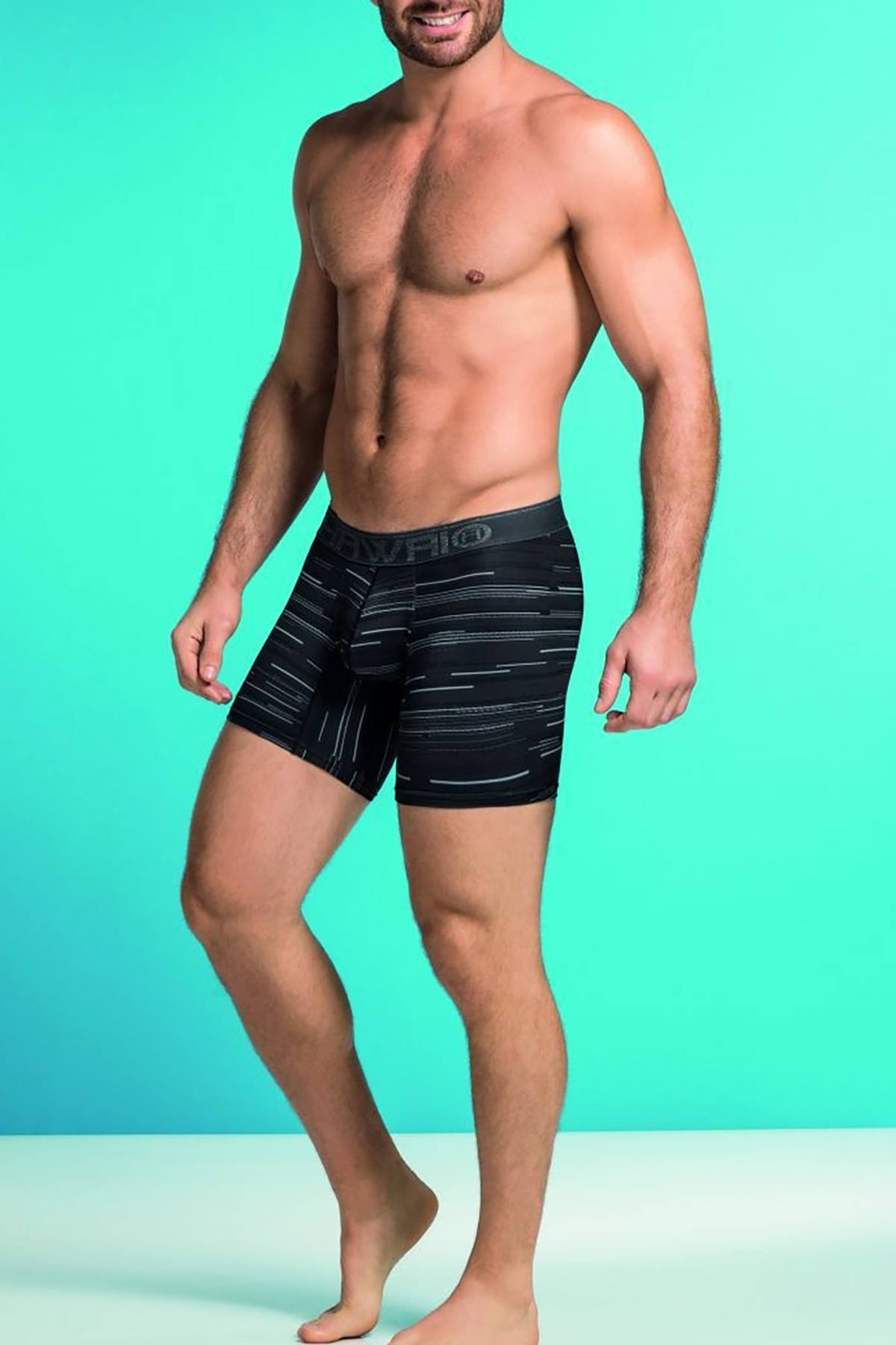 Hawai Black Psyche-Digital Printed Boxer Brief