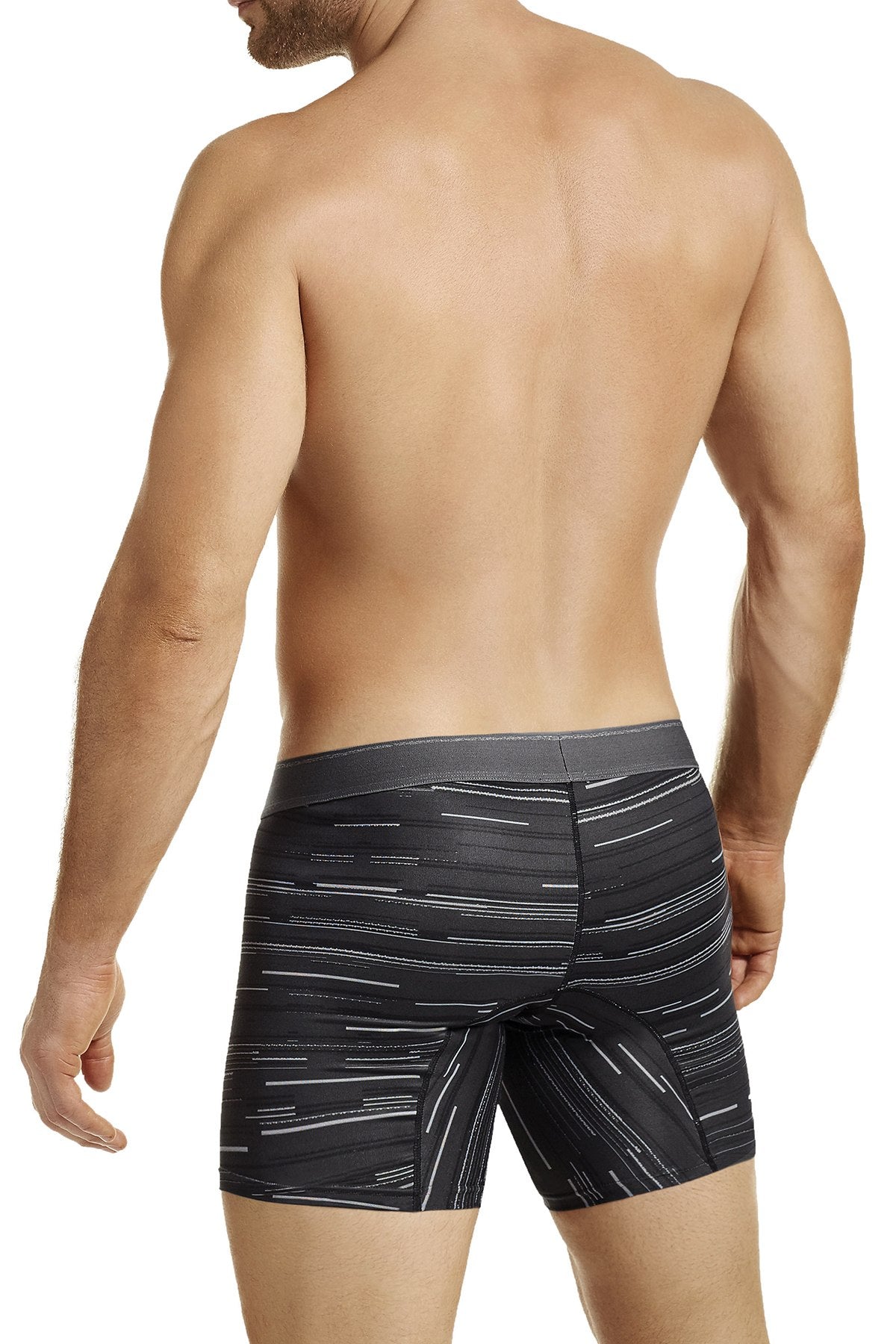 Hawai Black Psyche-Digital Printed Boxer Brief