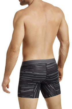 Hawai Black Psyche-Digital Printed Boxer Brief thumbnail 2