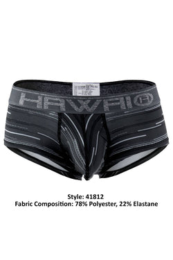 Hawai Black Psyche-Digital Printed Brief thumbnail 3