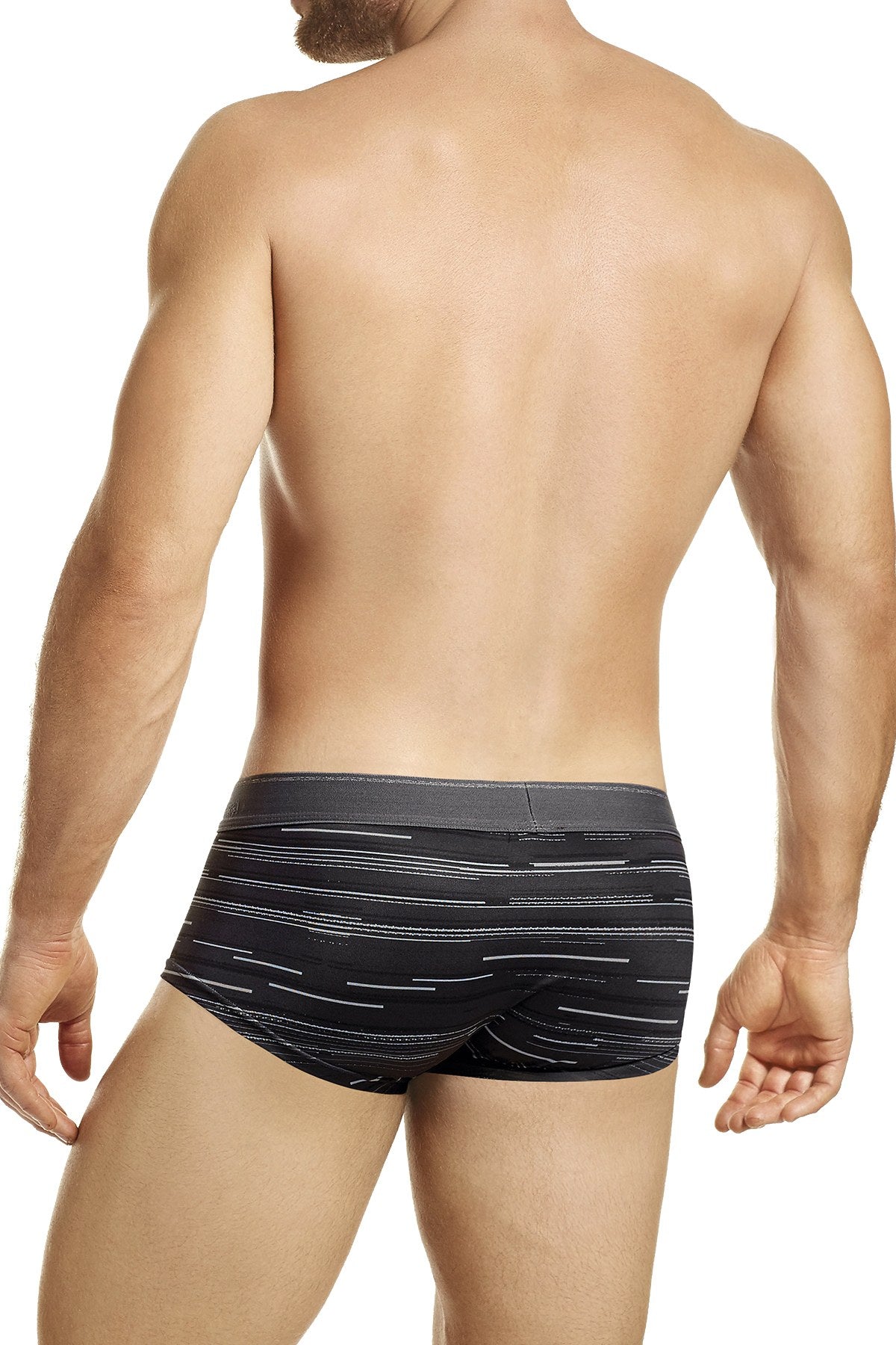Hawai Black Psyche-Digital Printed Brief