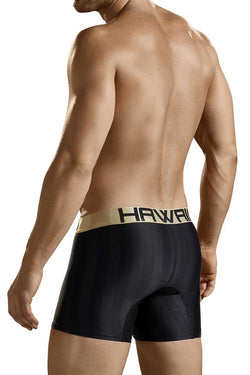 Hawai Black Stretch Boxer Brief thumbnail 2