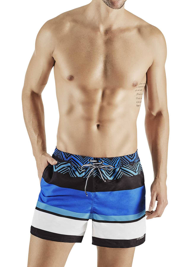 Hawai Blue 51701 Swim Trunk Short