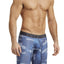 Hawai Blue Digital Camo Print Boxer Brief