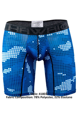 Hawai Blue Digital Camo Print Boxer Brief thumbnail 3