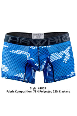 Hawai Blue Digital Camo Print Trunk thumbnail 4