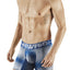 Hawai Blue Double Ombré Boxer Brief