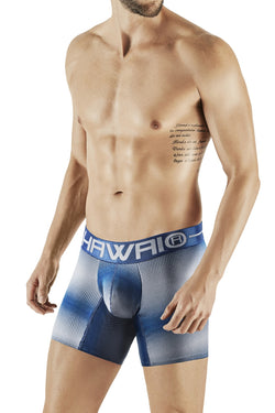 Hawai Blue Double Ombré Boxer Brief thumbnail 1