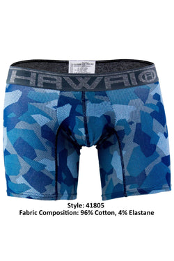 Hawai Blue Geo Camouflage Boxer Brief thumbnail 4