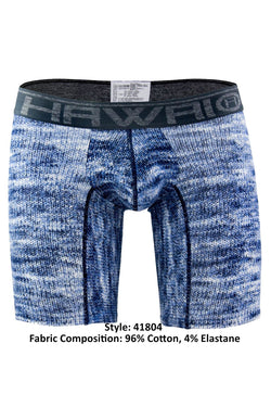 Hawai Blue Knit-Print Boxer Brief thumbnail 3