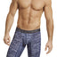 Hawai Blue Knit-Print Boxer Brief