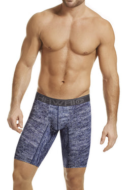 Hawai Blue Knit-Print Boxer Brief thumbnail 1