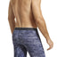 Hawai Blue Knit-Print Boxer Brief