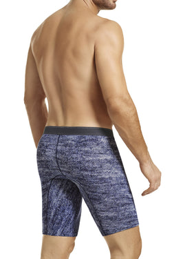 Hawai Blue Knit-Print Boxer Brief thumbnail 2