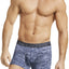 Hawai Blue Knit-Print Trunk