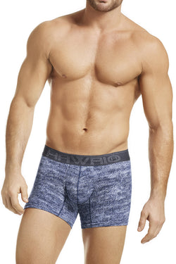 Hawai Blue Knit-Print Trunk thumbnail 1