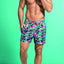 Hawai Blue Krazy Kayaks Printed Swim Short