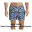 Hawai Blue Krazy Kayaks Printed Swim Short