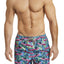 Hawai Blue Krazy Kayaks Printed Swim Short