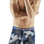 Hawai Blue Psychedelic Geo-Print Boxer Brief
