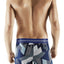 Hawai Blue Psychedelic Geo-Print Boxer Brief