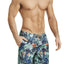 Hawai Blue Tropical Printed Boardshort