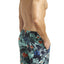 Hawai Blue Tropical Printed Boardshort