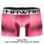 Hawai Fuchsia Double Ombré Boxer Brief