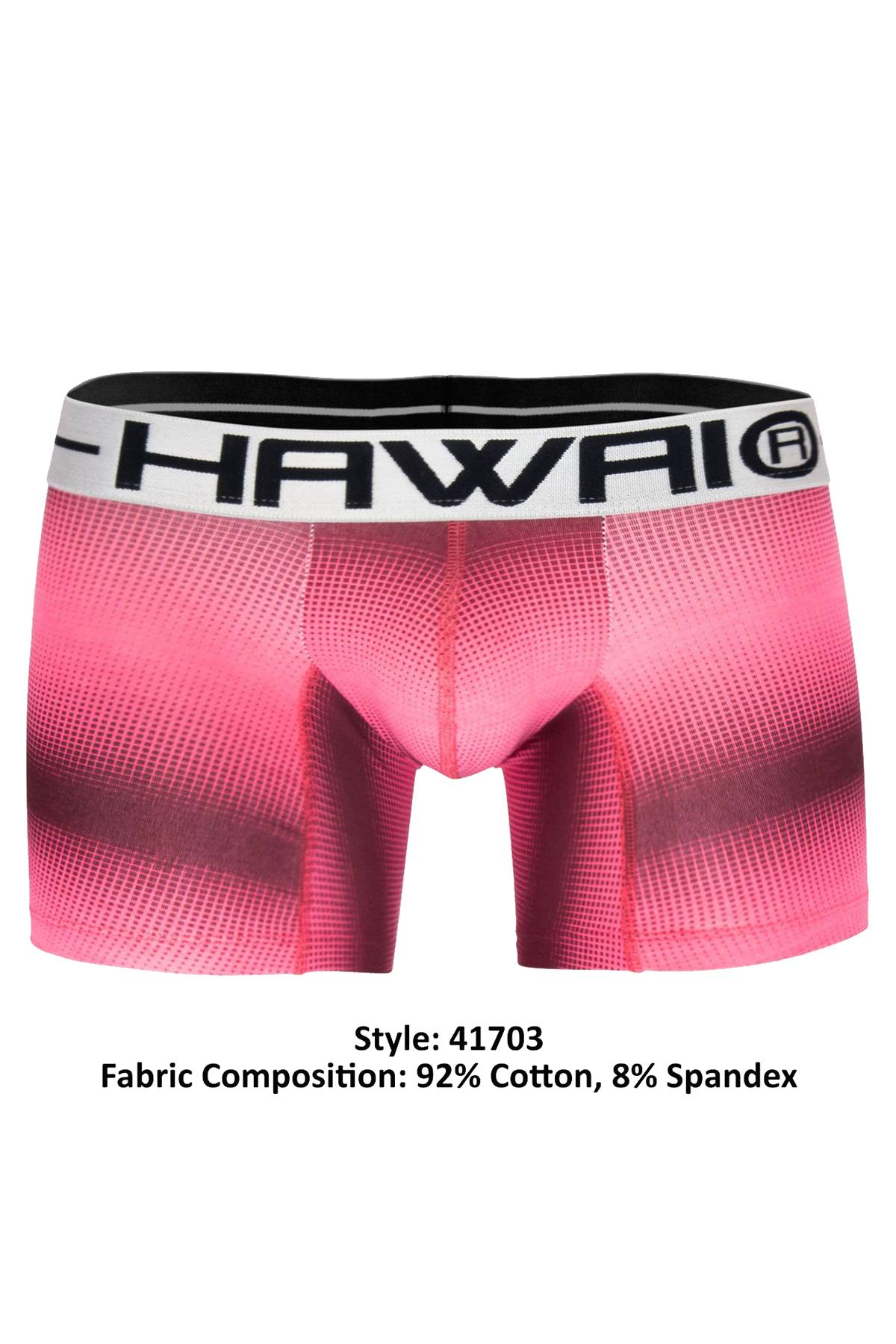 Hawai Fuchsia Double Ombré Boxer Brief