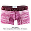 Hawai Garnet Knit-Print Trunk