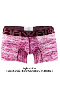 Hawai Garnet Knit-Print Trunk thumbnail 4