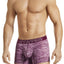Hawai Garnet Knit-Print Trunk