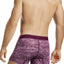 Hawai Garnet Knit-Print Trunk