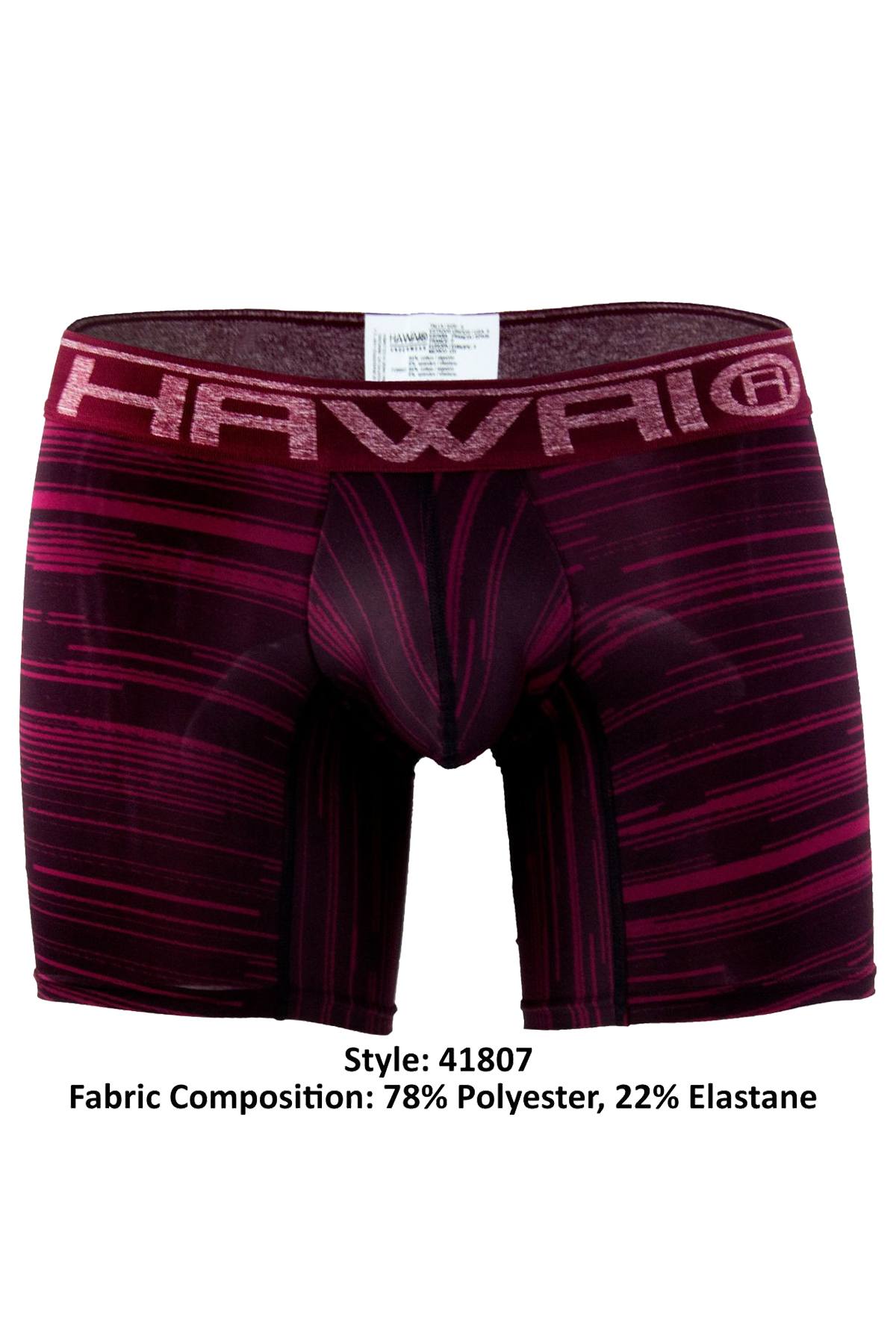 Hawai Garnet Psyche-Digital Printed Boxer Brief