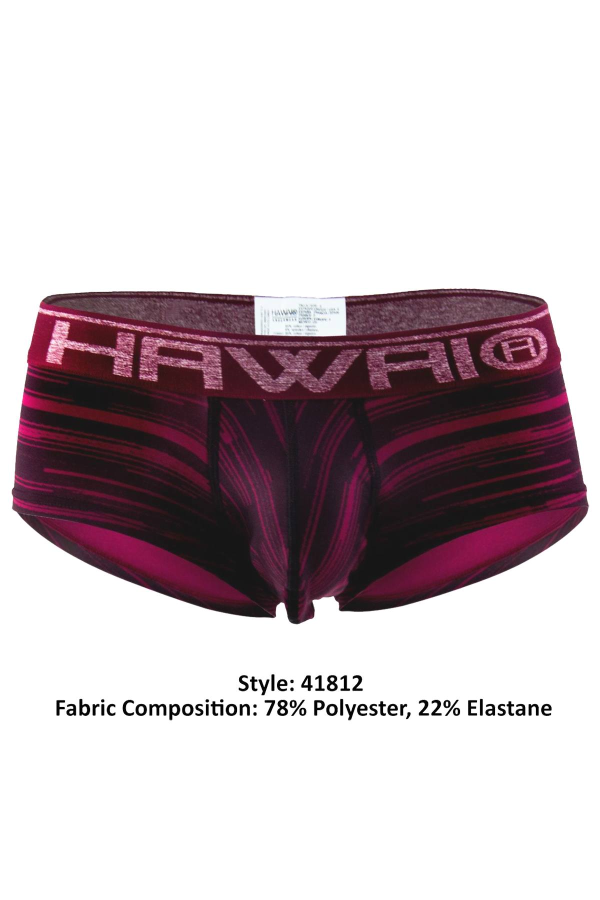 Hawai Garnet Psyche-Digital Printed Brief