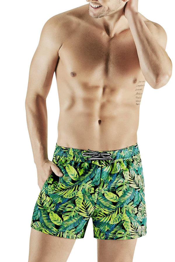 Hawai Green 51621 Swim Trunk Short