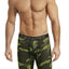 Hawai Green Digital Camo Print Boxer Brief