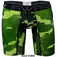 Hawai Green Digital Camo Print Boxer Brief