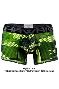 Hawai Green Digital Camo Print Trunk thumbnail 3