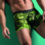 Hawai Green Digital Camo Print Trunk