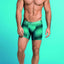 Hawai Green Double Ombré Boxer Brief