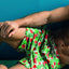 Hawai Green Fun and Fruity Swim Short