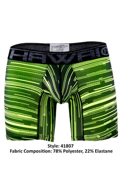 Hawai Green Psyche-Digital Printed Boxer Brief thumbnail 3