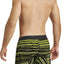 Hawai Green Psyche-Digital Printed Boxer Brief