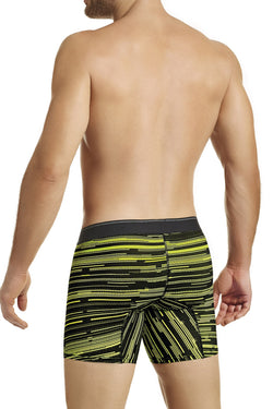 Hawai Green Psyche-Digital Printed Boxer Brief thumbnail 2