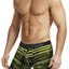Hawai Green Psyche-Digital Printed Boxer Brief